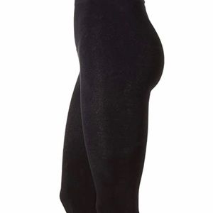 DKNY Skin Sense Fleece Lined Leggings, Blk, Small